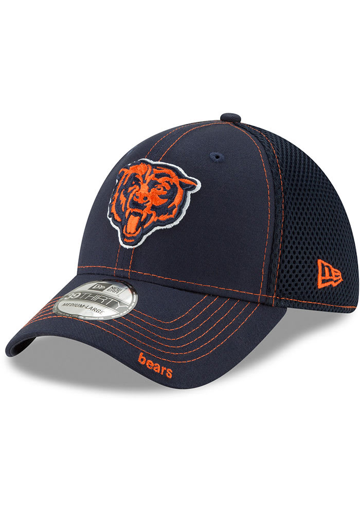 Shop Chicago Bears Fitted Hats