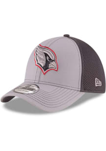 New Era Arizona Cardinals Mens Grey Grayed Out Neo 39THIRTY Flex Hat