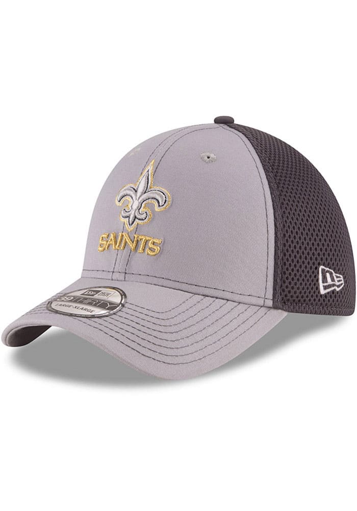 New Era Men's New Era Black New Orleans Saints Patch Up Collection Super  Bowl XLIV T-Shirt