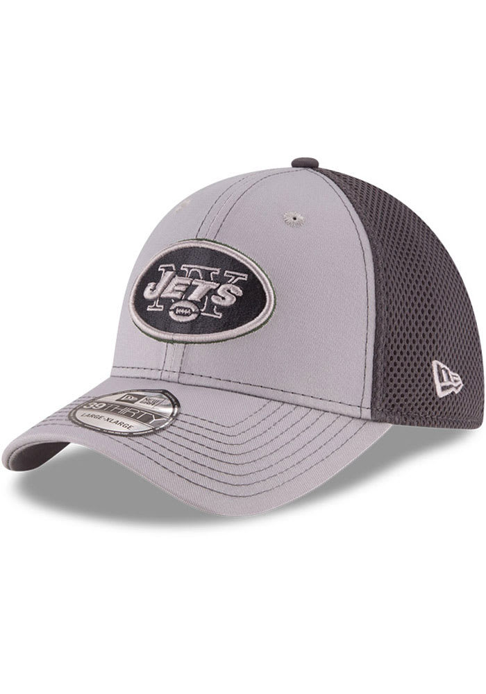 New Era Grey New York Jets Colour Pack 9twenty Adjustable Hat