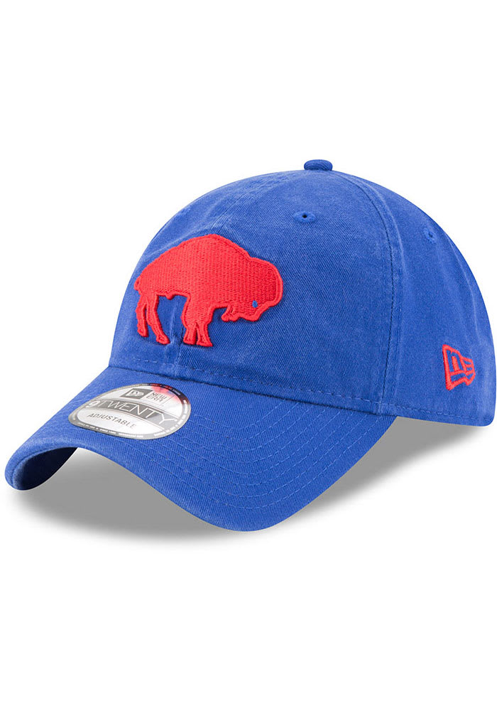 New Era Buffalo Bills Core Classic 9TWENTY Adjustable Hat - Blue