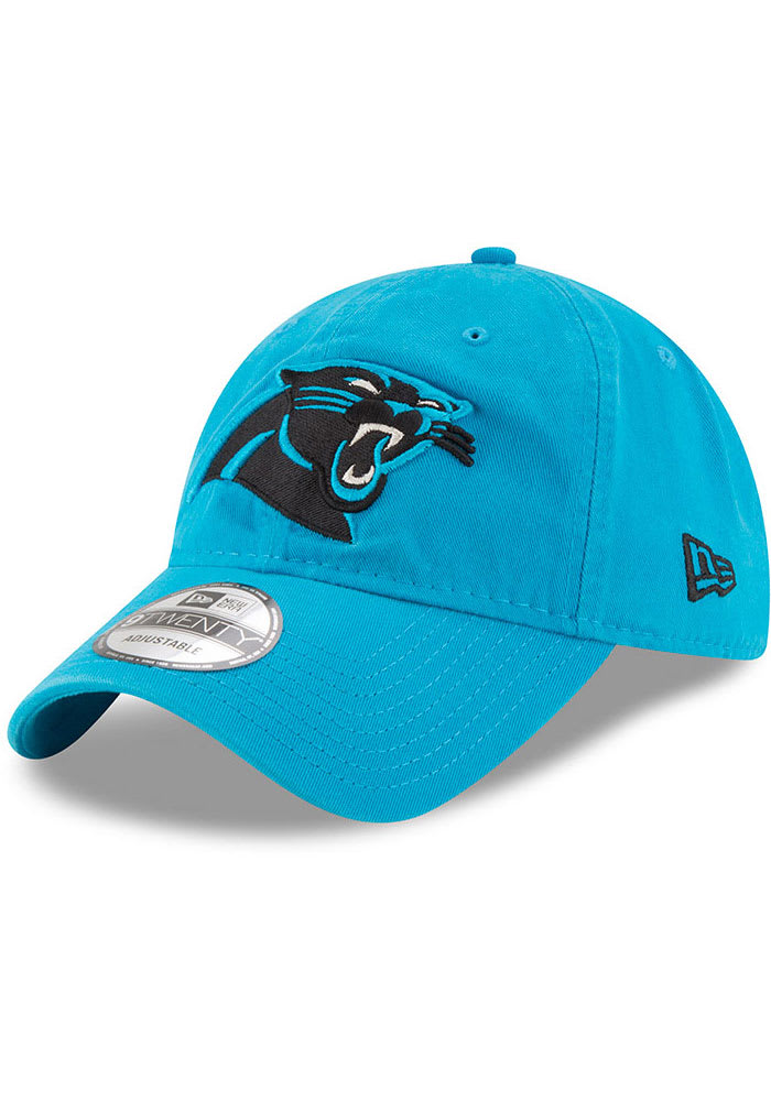 Carolina Panthers Core Classic Black 9TWENTY Adjustable | New Era