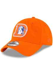 New Era Denver Broncos Core Classic 9TWENTY Adjustable Hat - Orange