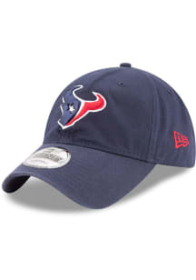 New Era Houston Texans Core Classic 9TWENTY Adjustable Hat - Navy Blue