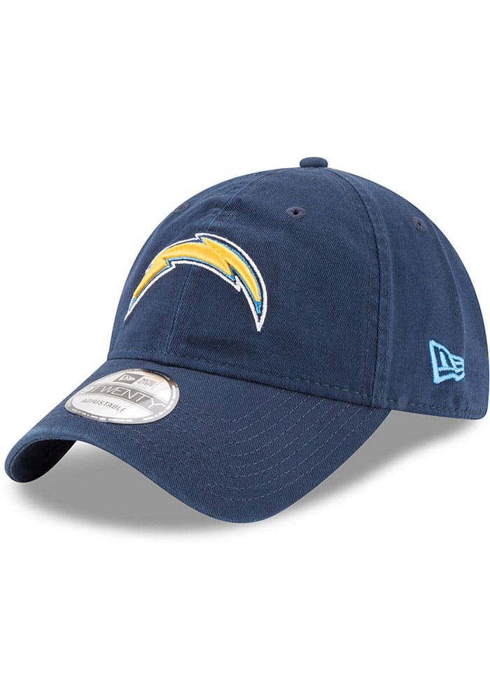 New Era Los Angeles Chargers Core Classic 9TWENTY Adjustable Hat - Navy Blue