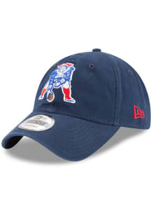 New Era New England Patriots Core Classic 9TWENTY Adjustable Hat - Navy Blue