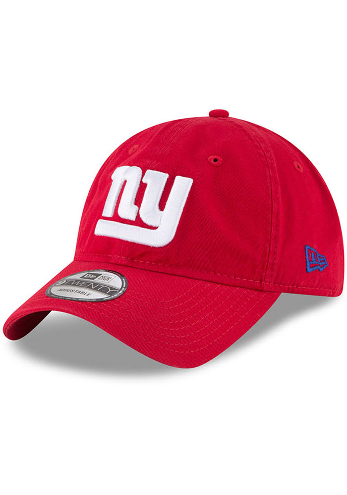 New Era New York Giants Core Classic 9TWENTY Adjustable Hat - Red