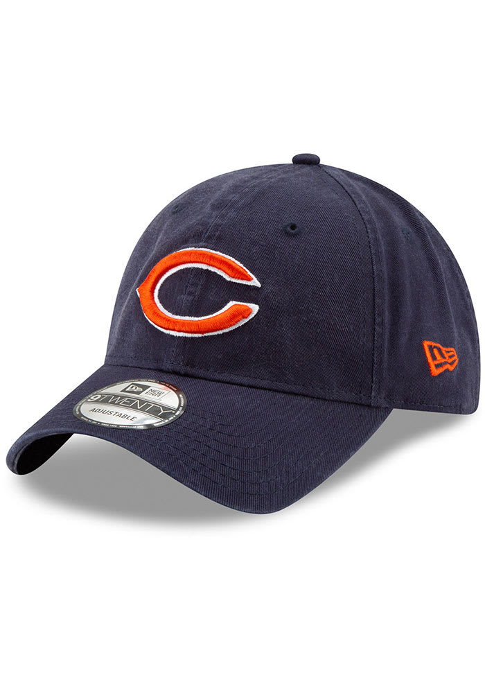 New Era Chicago Bears Navy Blue JR Core Classic 9TWENTY Youth Adjustable Hat