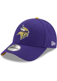 New Era Minnesota Vikings The League 9FORTY Adjustable Hat - Purple