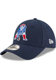 New Era New England Patriots The League 9FORTY Adjustable Hat - Navy Blue