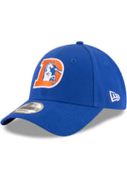 New Era Denver Broncos The League 9FORTY Adjustable Hat - Blue