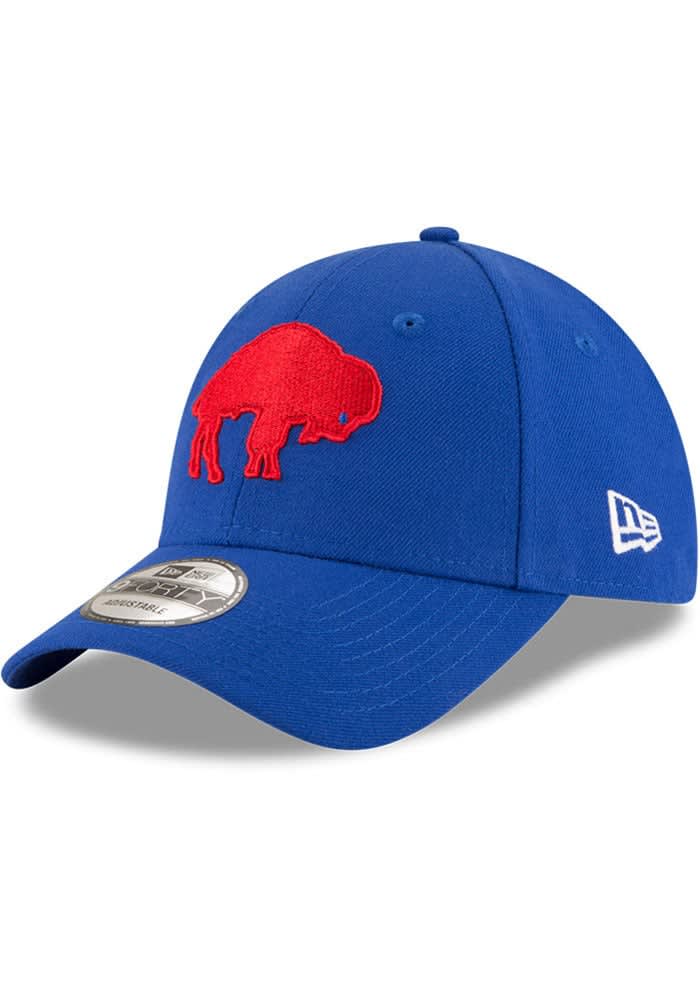 New Era Buffalo Bills Retro Blue and Red Edition 9Fifty Snapback Cap, EXCLUSIVE HATS, CAPS