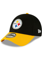 New Era Pittsburgh Steelers The League 9FORTY Adjustable Hat - Black