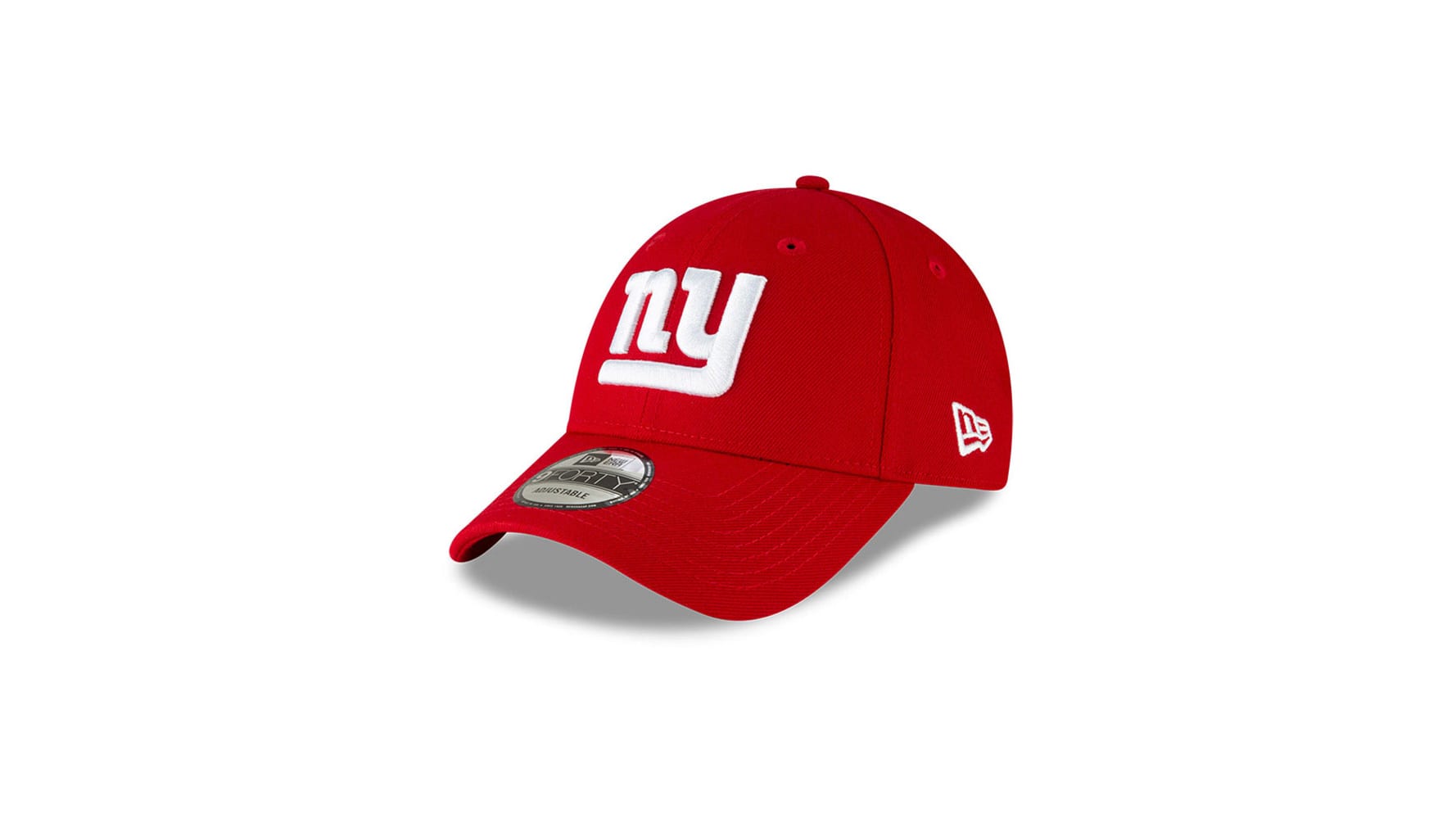 NY Giants 2T XL-LOGO SNAPBACK 2 Navy-Red Adjustable Hat by Mitche