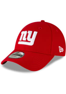 New Era New York Giants The League 9FORTY Adjustable Hat - Red