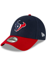 New Era Houston Texans The League 9FORTY Adjustable Hat - Navy Blue