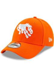 New Era Denver Broncos The League 9FORTY Adjustable Hat - Orange