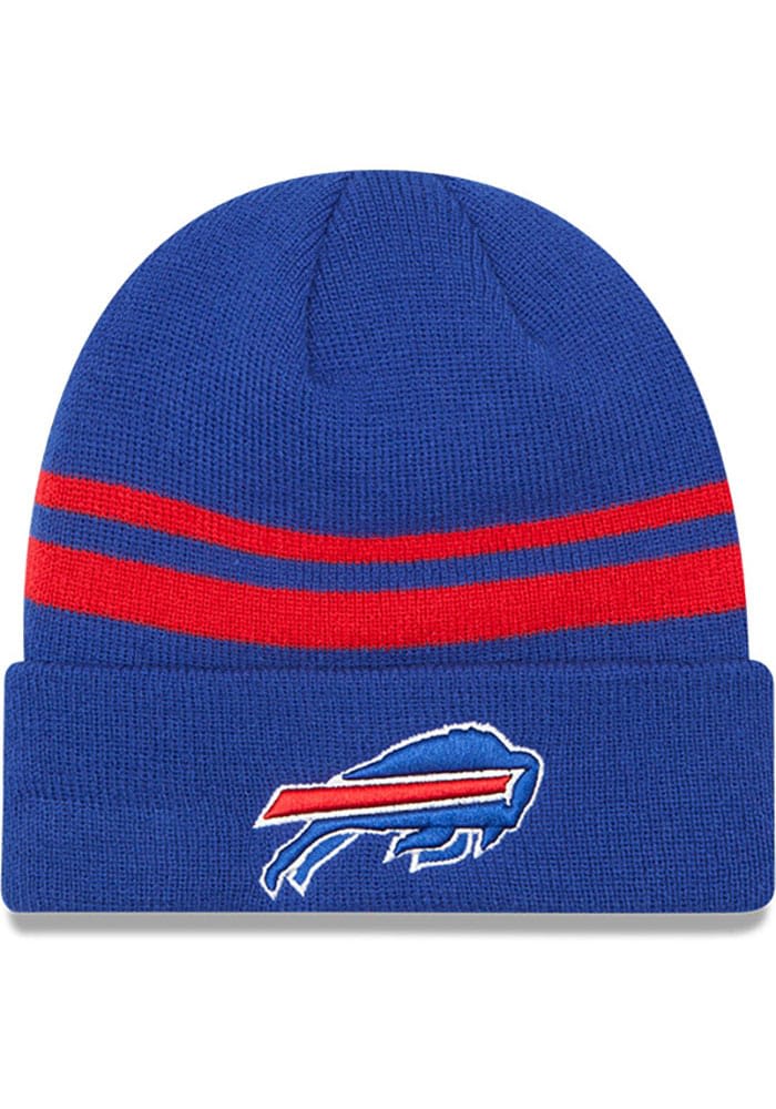 New Era Black Buffalo Bills Team Social Justice Cuffed Knit Hat