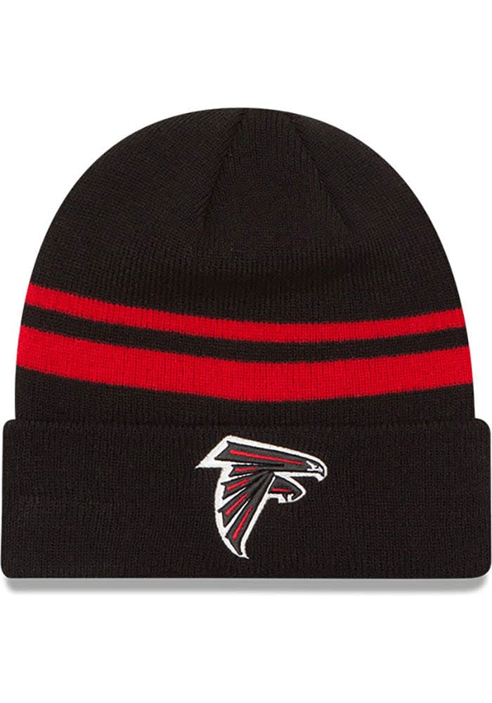 Atlanta Falcons Beanie Unisex Adult '47 Classic Cuff Knitted Solid  Black