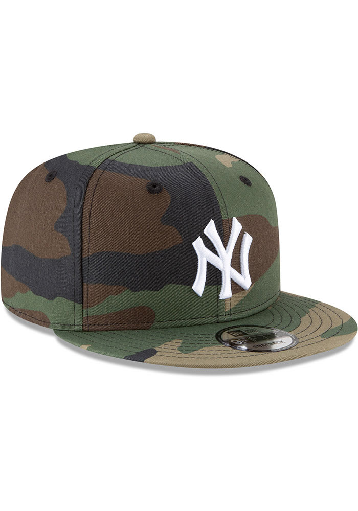 New York Yankees New Era CAMO Fashion 9FIFTY Snapback Hat - 59001224