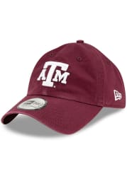 New Era Texas A&M Aggies Casual Classic Adjustable Hat - Purple