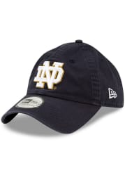 New Era Notre Dame Fighting Irish Casual Classic Adjustable Hat - Navy Blue