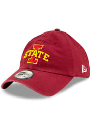 New Era Iowa State Cyclones Casual Classic Adjustable Hat - Red