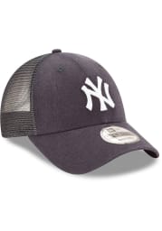 New Era New York Yankees Trucker 9FORTY Adjustable Hat - Navy Blue