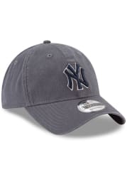 New Era New York Yankees Core Classic 9TWENTY Adjustable Hat - Grey