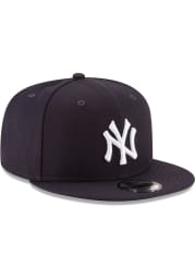 New Era New York Yankees Navy Blue Basic 9FIFTY Mens Snapback Hat