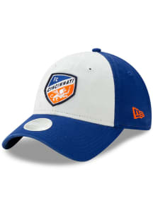 New Era FC Cincinnati 2T Core Classic 9TWENTY Adjustable Hat - Blue