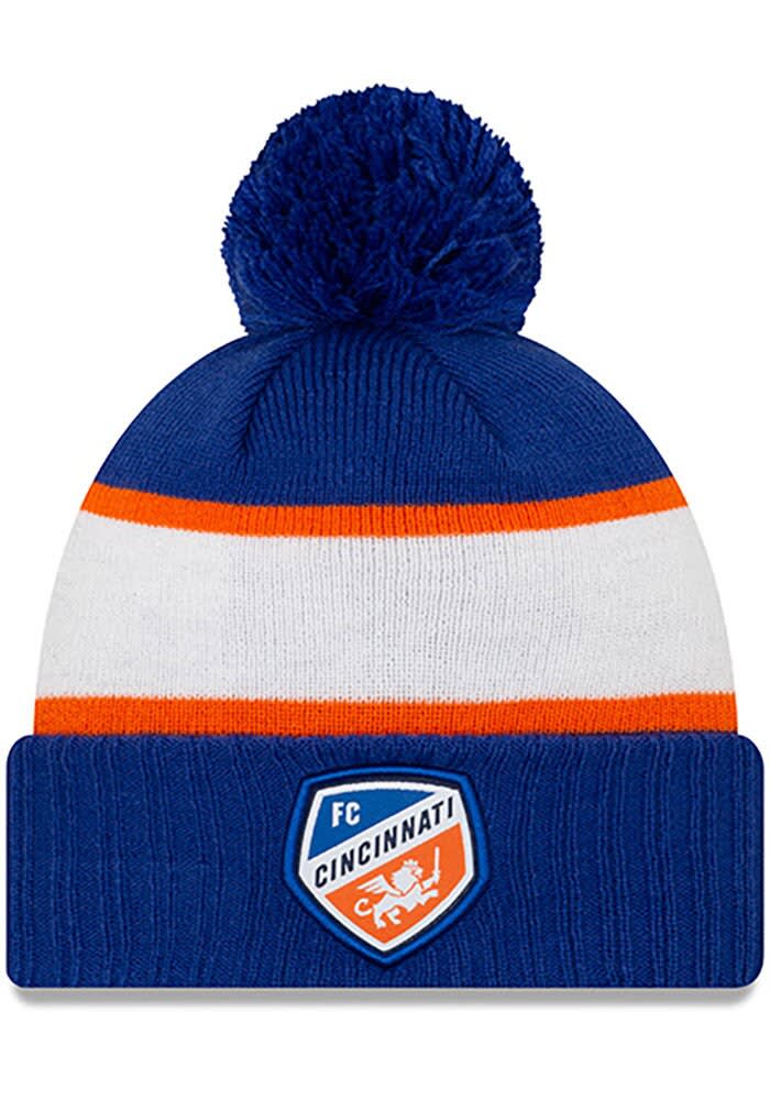 FC Cincinnati New Era Knit Hat