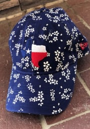 New Era Texas Navy Blue Floral Burst 9TWENTY Womens Adjustable Hat