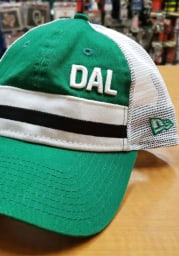 New Era Dallas Ft Worth Stripe Trucker 9TWENTY Adjustable Hat - Green
