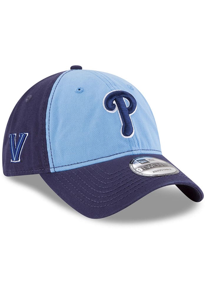 New Era Philadelphia Phillies Co-Branded 9TWENTY Adjustable Hat - Navy Blue