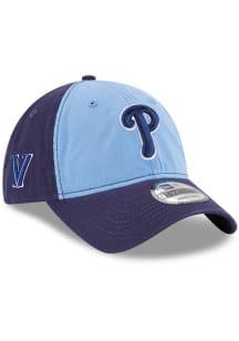 New Era Philadelphia Phillies Co-Branded 9TWENTY Adjustable Hat - Navy Blue