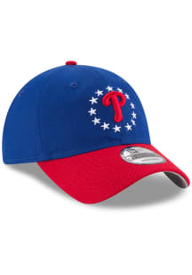 New Era Philadelphia Phillies 2T Alt 9TWENTY Adjustable Hat - Blue