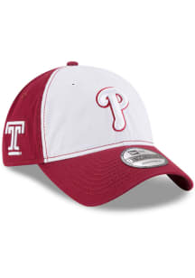 New Era Philadelphia Phillies Co-Branded 9TWENTY Adjustable Hat - Maroon