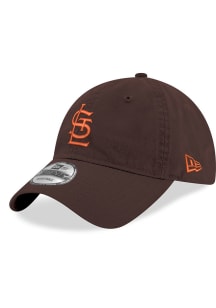 New Era St Louis Browns Retro 9TWENTY Adjustable Hat - Brown