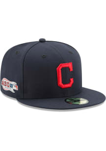 New Era  Navy Blue All-Star Game JR Road 59FIFTY Youth Fitted Hat