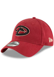 New Era Arizona Diamondbacks Core Classic 9TWENTY Adjustable Hat - Crimson