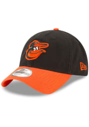 New Era Baltimore Orioles Core Classic Replica 9TWENTY Adjustable Hat - Black