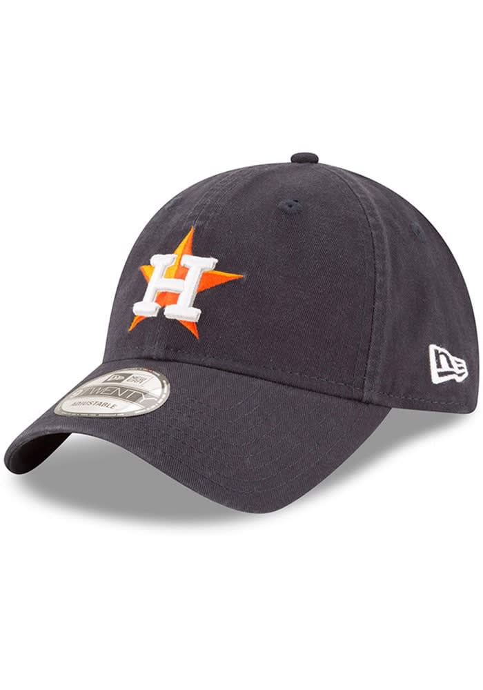 New Era Houston Astros Mens Navy Blue QT World Series Side Patch