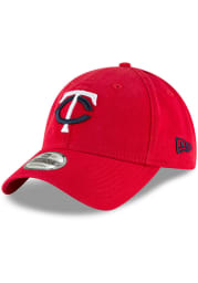 New Era Minnesota Twins Core Classic 9TWENTY Adjustable Hat - Red