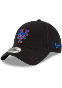 New Era New York Mets Core Classic 9TWENTY Adjustable Hat - Black