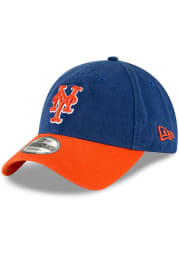 New Era New York Mets Core Classic 9TWENTY Adjustable Hat - Blue