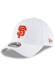 New Era San Francisco Giants Core Classic 9TWENTY Adjustable Hat - White