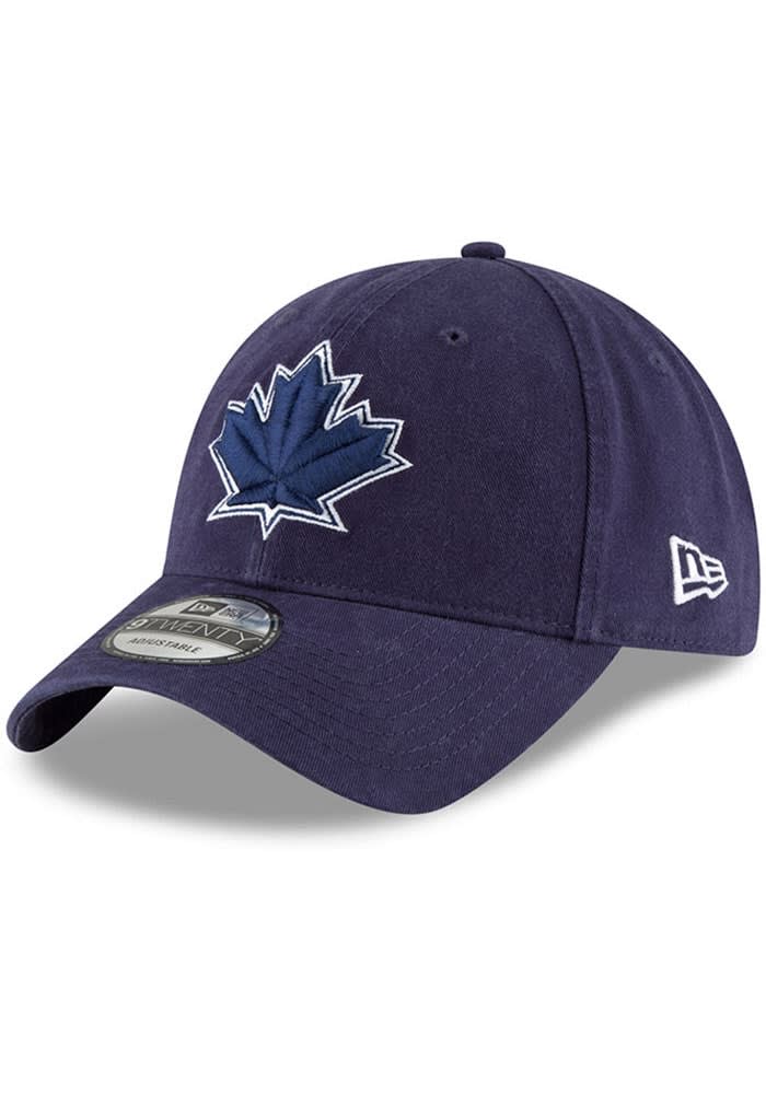 Men's New Era Toronto Blue Jays Core Classic 9TWENTY Alternate Dark Blue  Adjustable Cap with Light Blue Visor