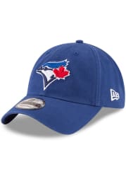 New Era Toronto Blue Jays Core Classic Replica 9TWENTY Adjustable Hat - Blue
