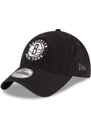 New Era Brooklyn Nets Core Classic 9TWENTY Adjustable Hat - Black